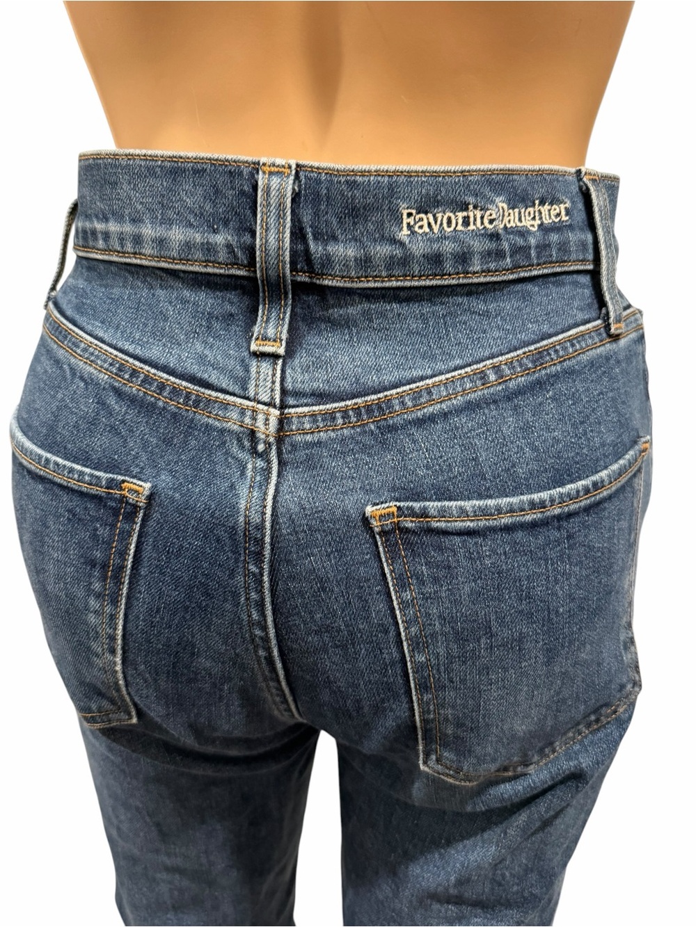 Favorite Daughter Womens Jeans Valentina Boot Super High Rise Woodside Size 27 - Picture 8 of 16